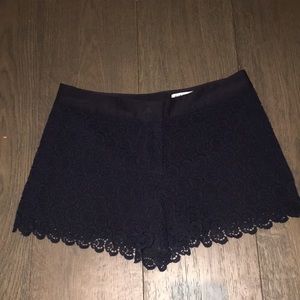 Club Monaco Lace Shorts